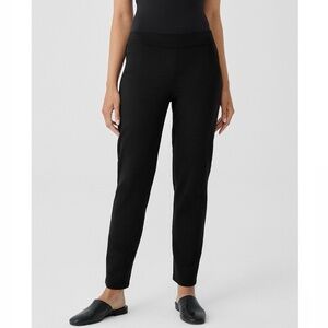 EILEEN FISHER Stretch-Ponte Pants